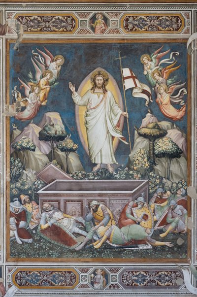 Scènes de la vie du Christ : Résurrection - Niccolo di Pietro Gerini