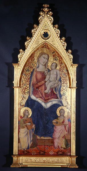 Vierge et Enfant, c.1392 - Niccolo di Pietro Gerini