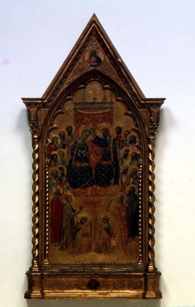 Le Couronnement de la Vierge - Niccolo di Tommaso