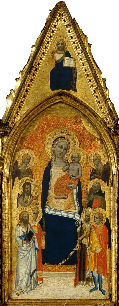 La Vierge et l