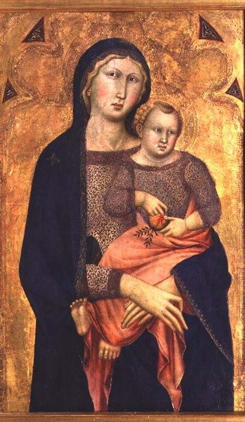 Madone et Enfant - Niccolo di ser Sozzo Tegliacci