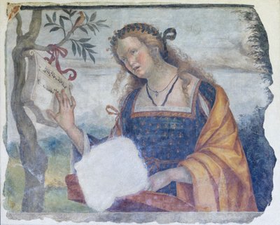 Allégorie de la musique, vers 1520-24 (fresque détachée) - Niccolo the Younger Giolfino