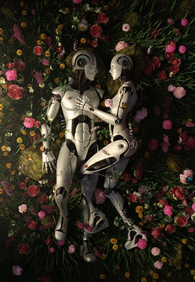 Romance dans le jardin Android - Nicebleed
