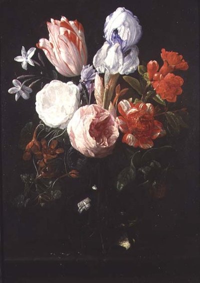 Nature morte avec des fleurs - Nicholaes van Verendael