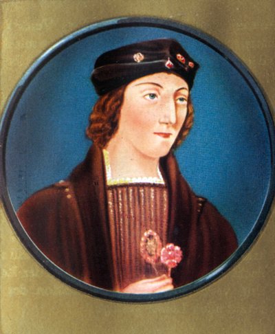 Portrait de Henri VII - Nicholas (after) Hilliard