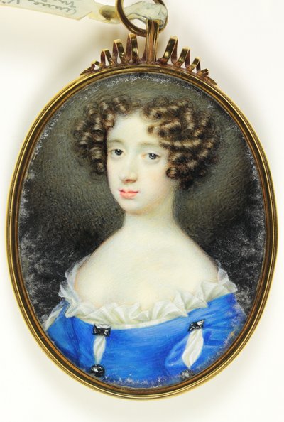 Anne Villiers, Madame Bentinck - Nicholas (attr.to) Dixon