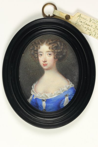 Anne Villiers, Madame Bentinck - Nicholas (fl.1667 1708) Gibson Richard or Dixon