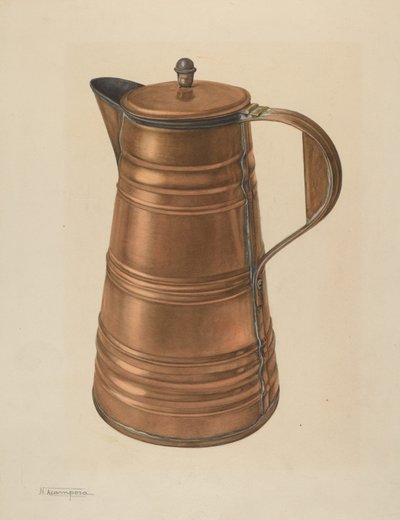 Cafetière - Nicholas Acampora