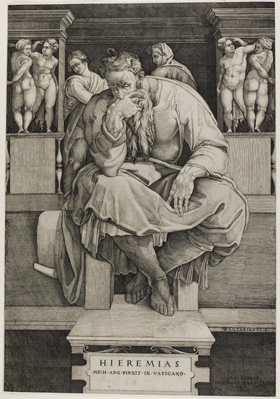 Jérémie - Nicholas Beatrizet