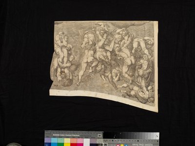 Scène du Jugement Dernier - Nicholas Beatrizet