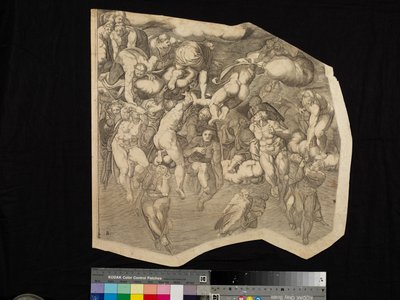 Scène du Jugement dernier - Nicholas Beatrizet