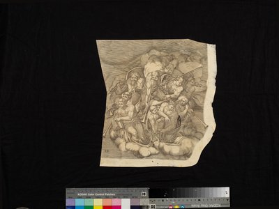 Scène du Jugement Dernier - Nicholas Beatrizet
