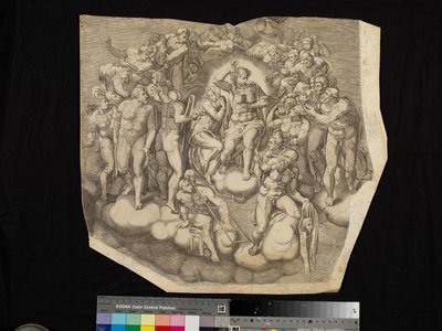 Scène du Jugement Dernier - Nicholas Beatrizet