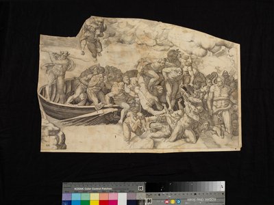 Scène du Jugement Dernier - Nicholas Beatrizet