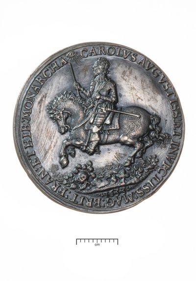 Charles Ier, retour à Londres après le couronnement à Édimbourg, 1633 - Nicholas Briot