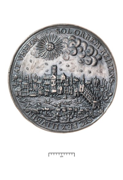 Charles Ier, retour à Londres après le couronnement à Édimbourg, 1633 - Nicholas Briot