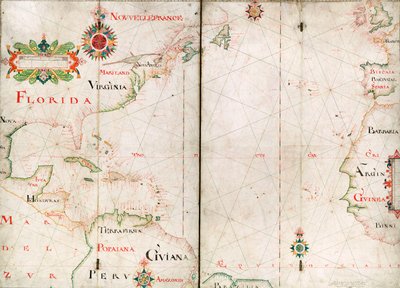 Océan Atlantique, 5 degrés sud à 57 degrés nord - Nicholas Comberford