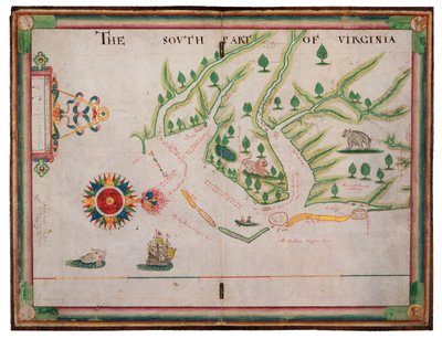 La partie sud de la Virginie - Nicholas Comberford