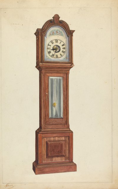 Horloge - Nicholas Gorid