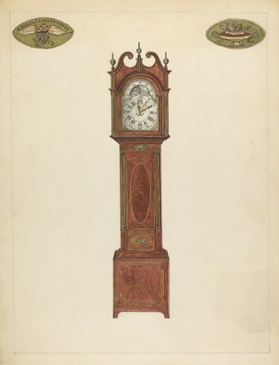 Horloge de grand-père - Nicholas Gorid