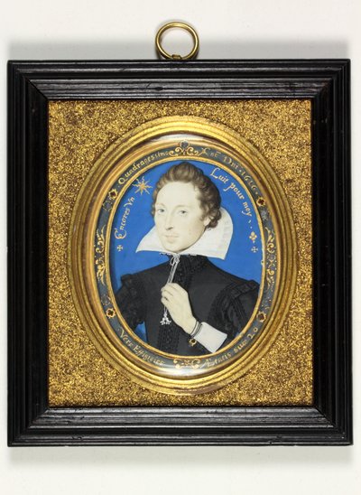 Un gentilhomme nommé Henry Carey, 2e comte de Monmouth - Nicholas Hilliard