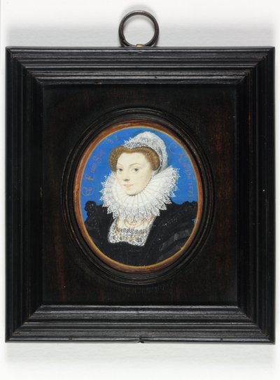 Une dame traditionnellement identifiée comme Marie Stuart - Nicholas Hilliard