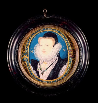 Alice Brandon, Mme Hilliard, 1578 - Nicholas Hilliard