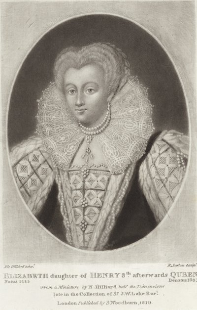 Élisabeth - Nicholas Hilliard