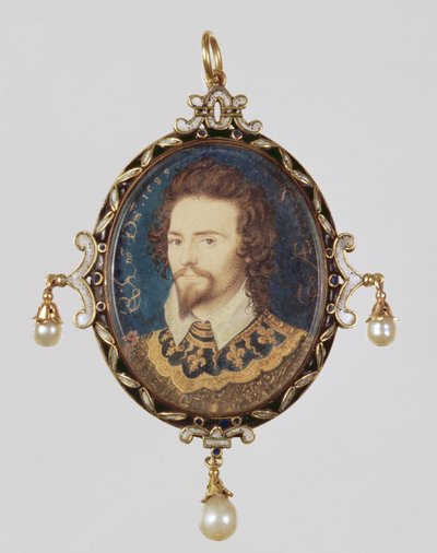 George Clifford, 3e comte de Cumberland - Nicholas Hilliard