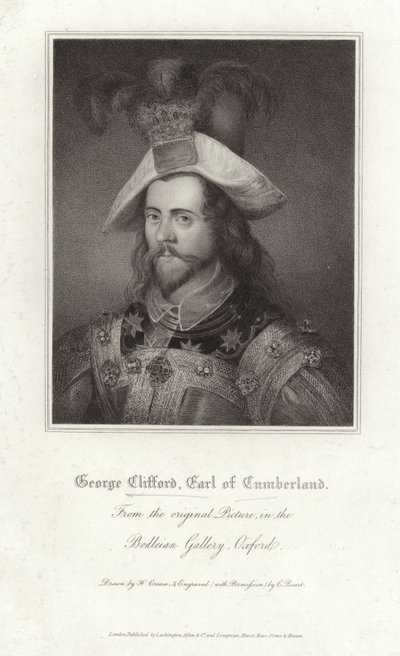 George Clifford, comte de Cumberland - Nicholas Hilliard