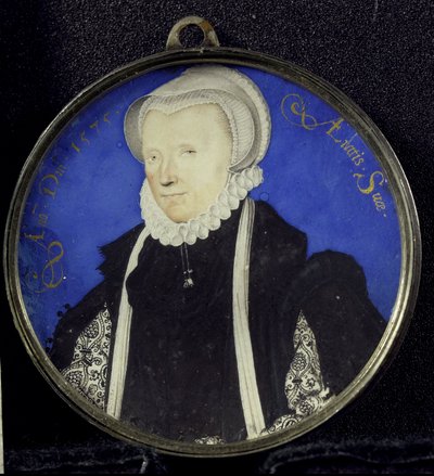 Lady Margaret Douglas, comtesse de Lennox - Nicholas Hilliard