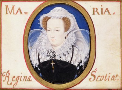 Marie Stuart (1542-87) - Nicholas Hilliard
