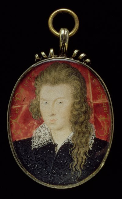 No.3856 Henry Wriothesley, 3e Comte de Southampton (1573-1624), vers 1594 - Nicholas Hilliard