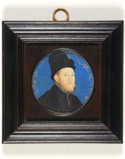 Oliver St John - Nicholas Hilliard