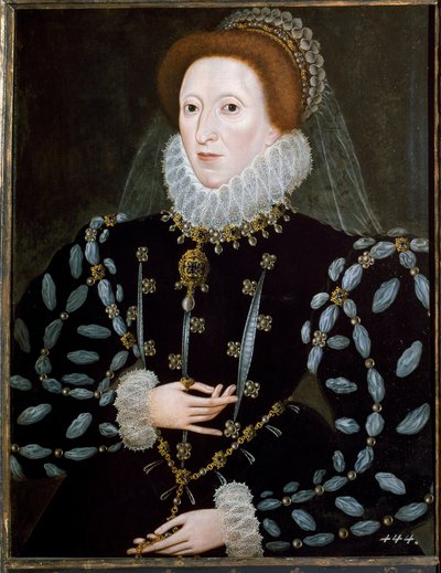 Portrait de la reine Élisabeth Ire d