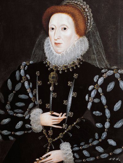 Portrait de la reine Élisabeth I d