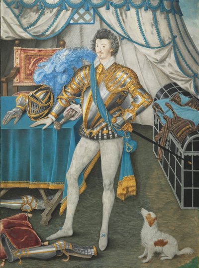 Portrait de Sir Anthony Mildmay, chevalier d