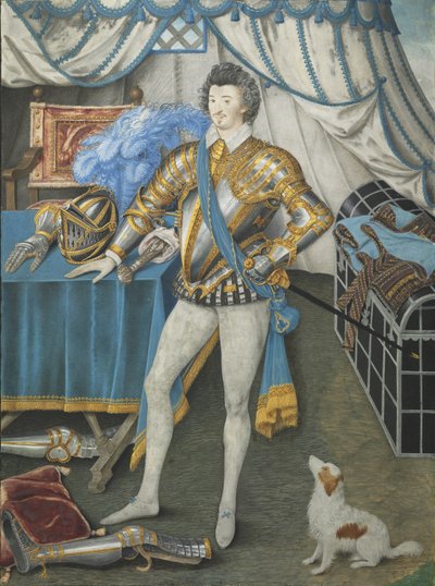 Portrait de Sir Anthony Mildmay, chevalier d