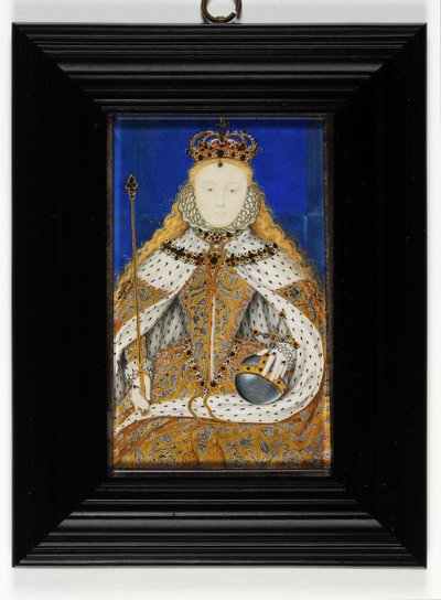 Reine Elizabeth I - Nicholas Hilliard