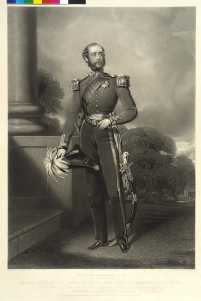 Duc de Cambridge Georg - Nicholas Joseph Crowley