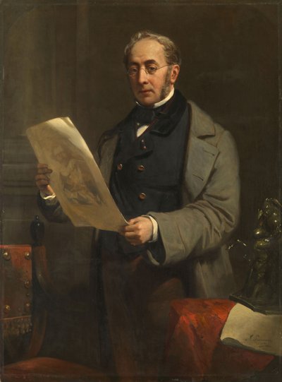 Portrait de Jacob de Vos Jacobszoon - Nicholas Pieneman