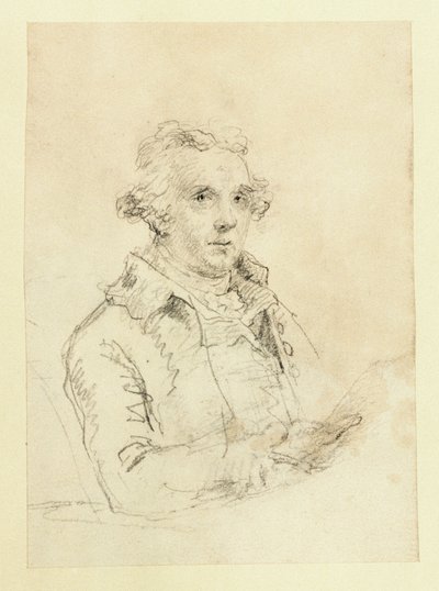 Autoportrait, c.1790 - Nicholas Pocock
