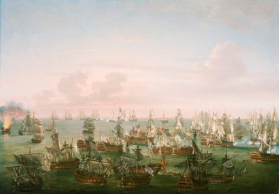 La bataille de Trafalgar, 21 octobre 1805, fin de l