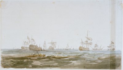 La bataille du Glorieux Premier Juin - Nicholas Pocock