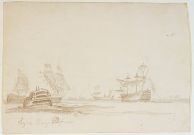 La bataille du Glorieux Premier Juin - Nicholas Pocock