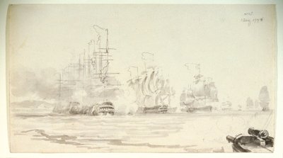La Bataille du Nil - Nicholas Pocock