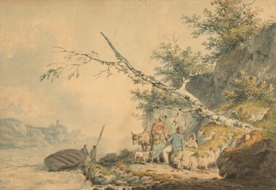 Le départ du marin - Nicholas Pocock