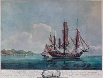 Le Speedy et El Gamo, vers 1802 - Nicholas Pocock