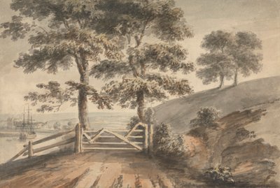 Vue depuis Ashton Meadows, Bristol - Nicholas Pocock