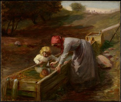 À la Source, c.1895 - Nicholas Richard Brewer
